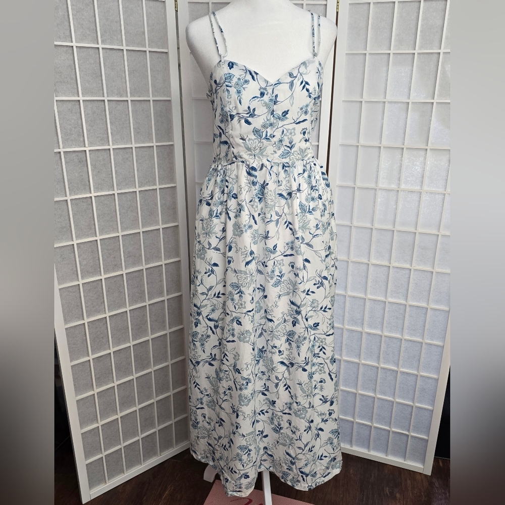 #57.Joie Mid length dress with pockets